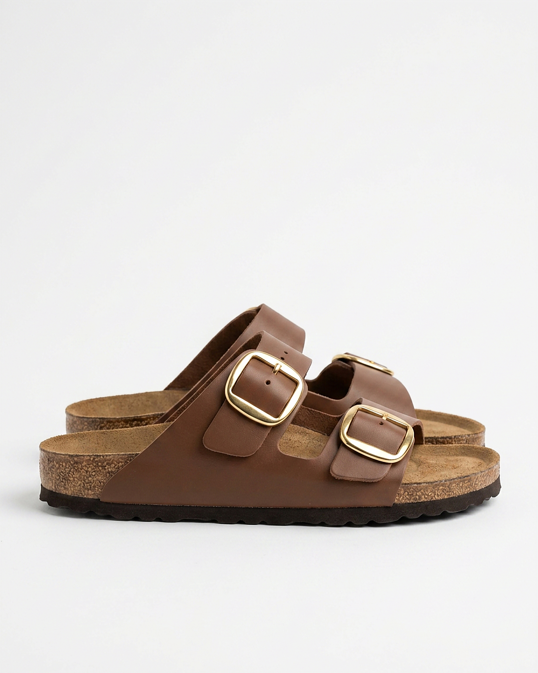 Harriet Sandals in Brown - profile side