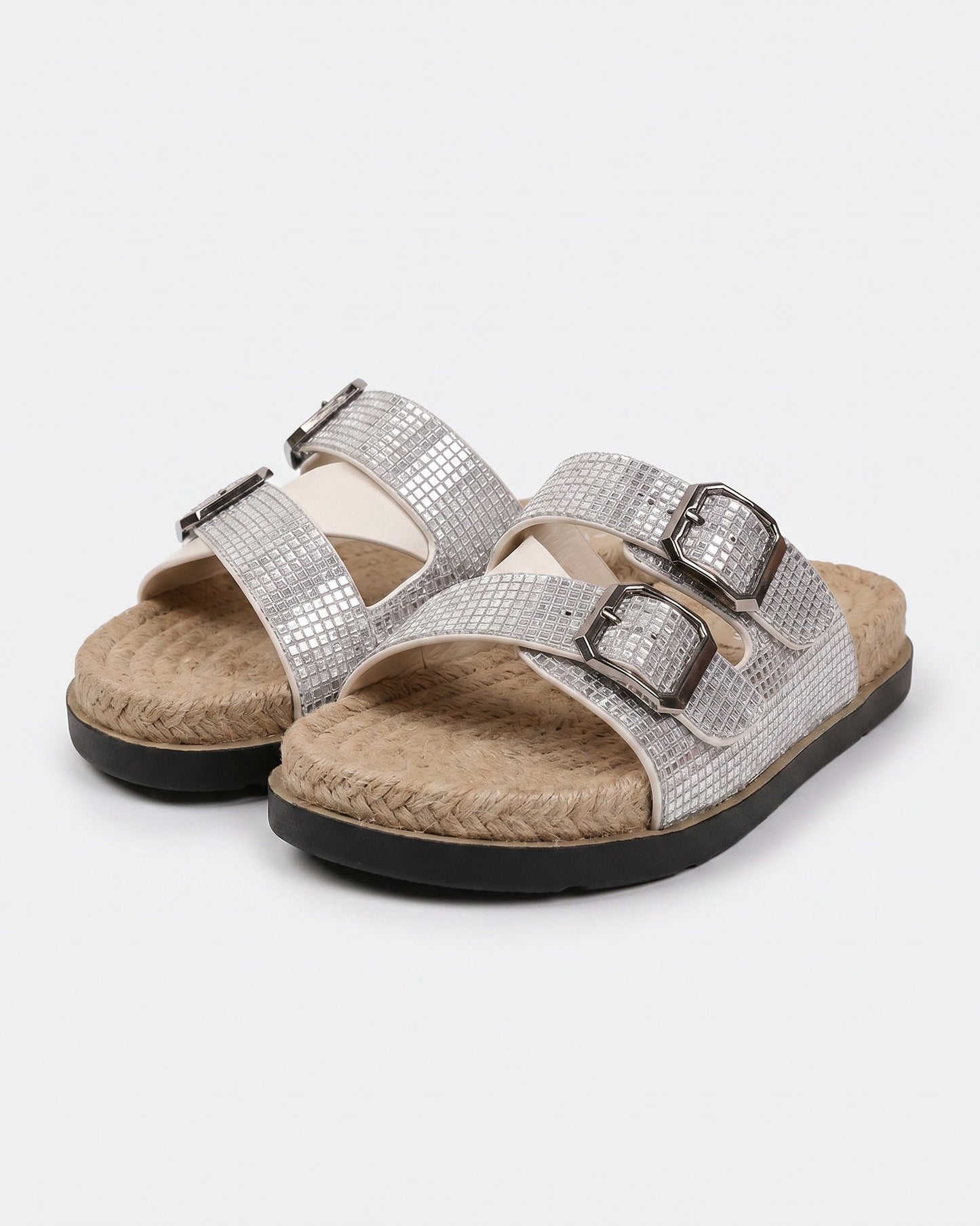 Sael Sandals in WHITE - profile side