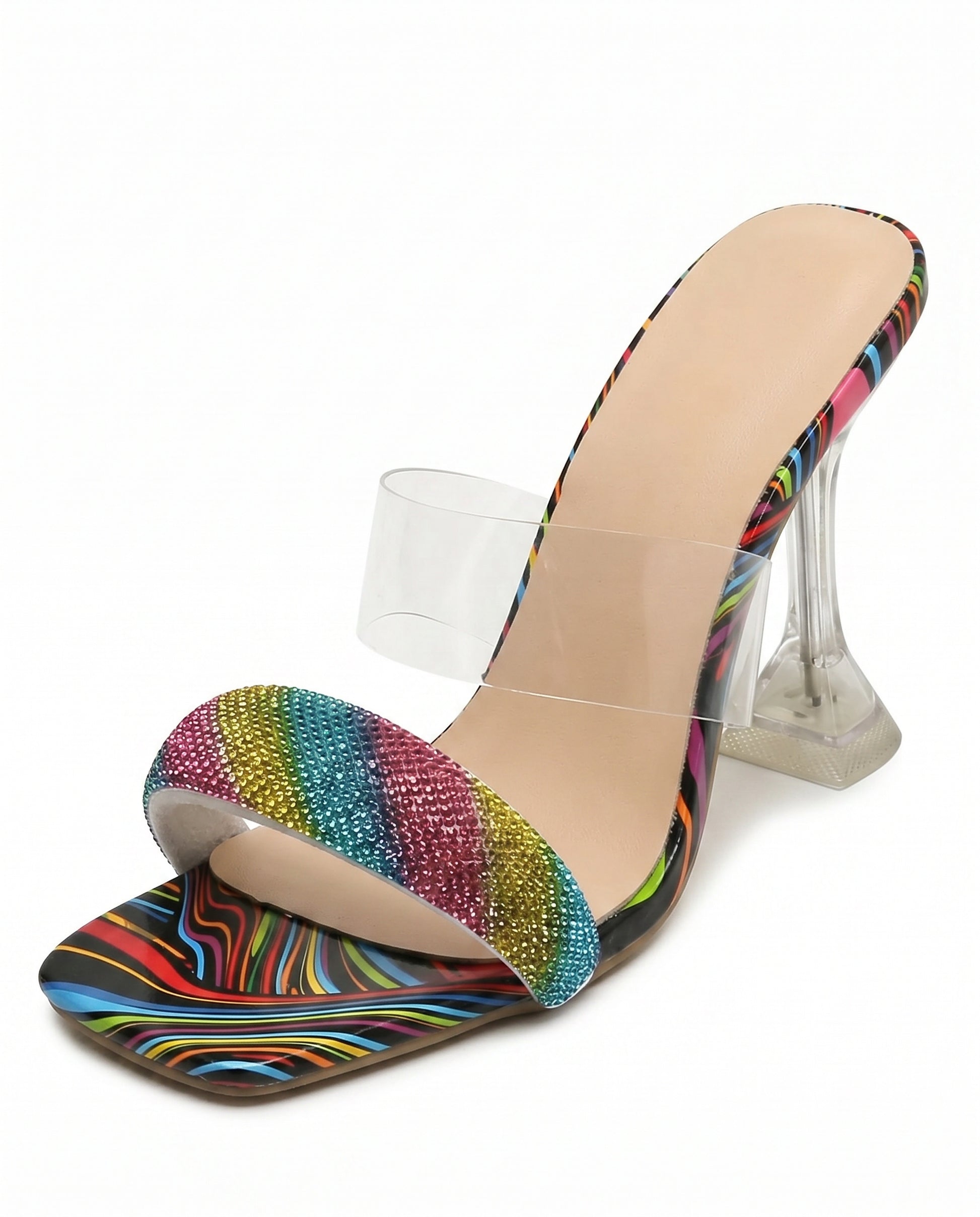 Raen Sandals in Color - profile side