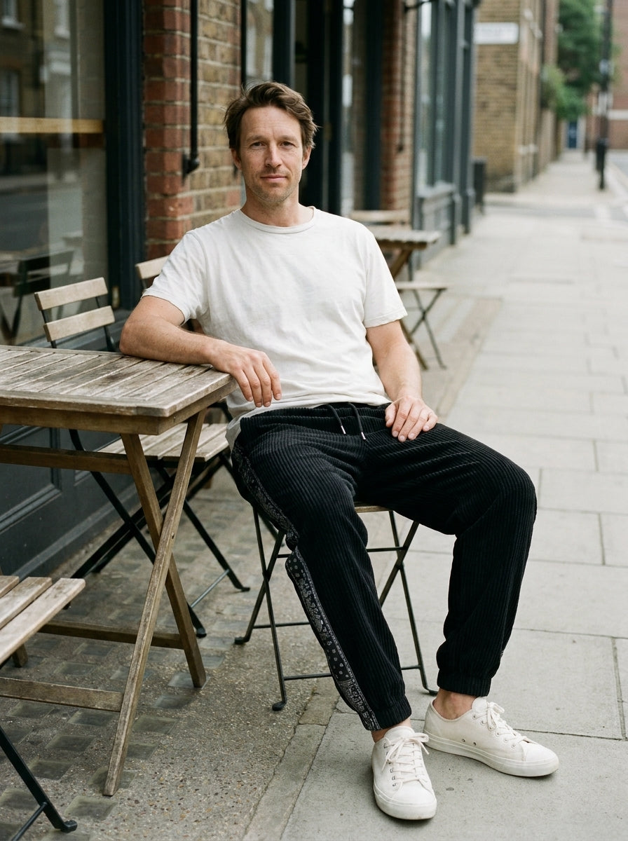 Tori Trousers - Tapered Harem - Black