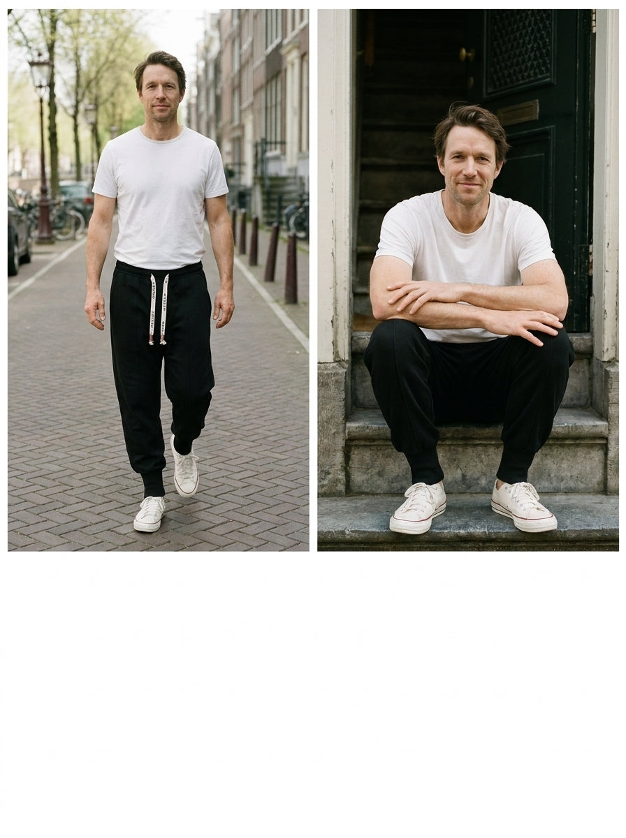 Kumori Trousers - Roomy Harem - Black