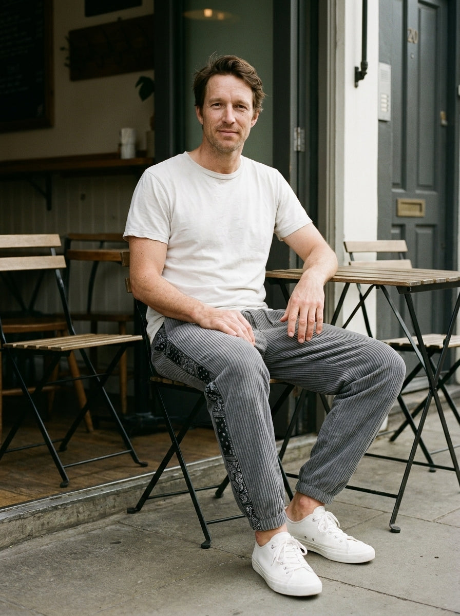 Tori Trousers - Tapered Harem - Gray