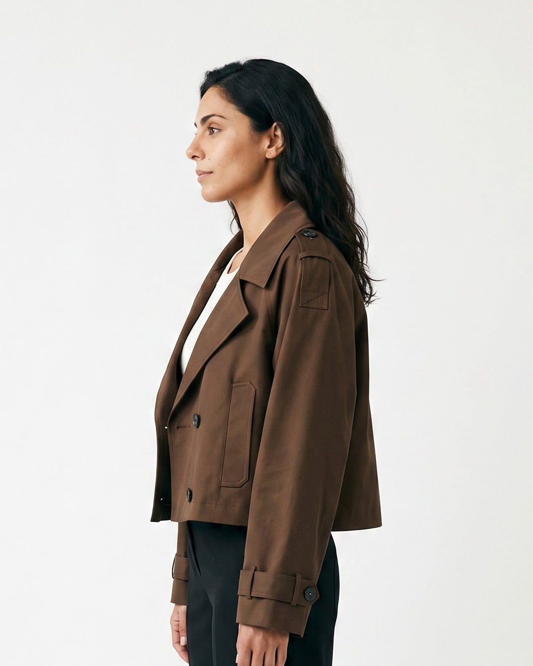 Lior Coat in as picture - side fit
