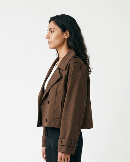 Lior Coat in as picture - side fit