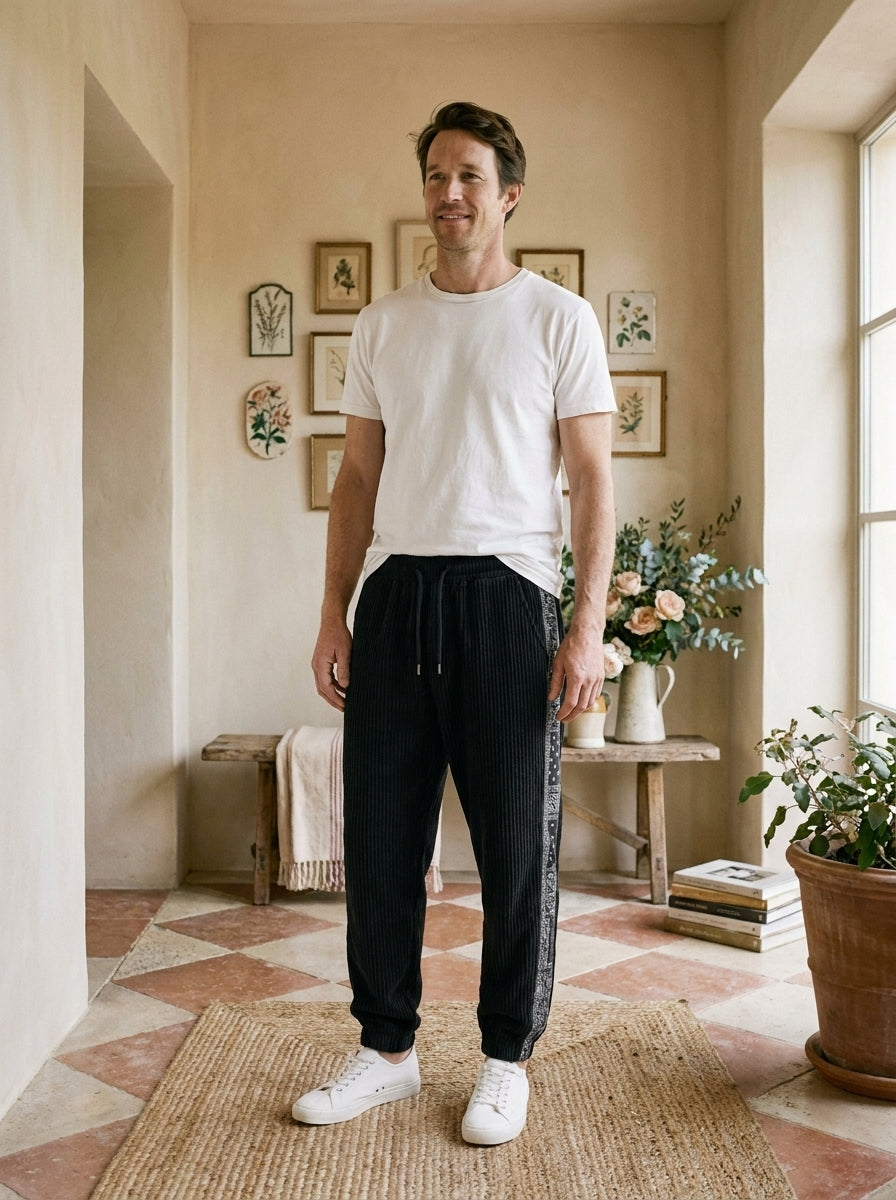 Tori Trousers - Tapered Harem - Black