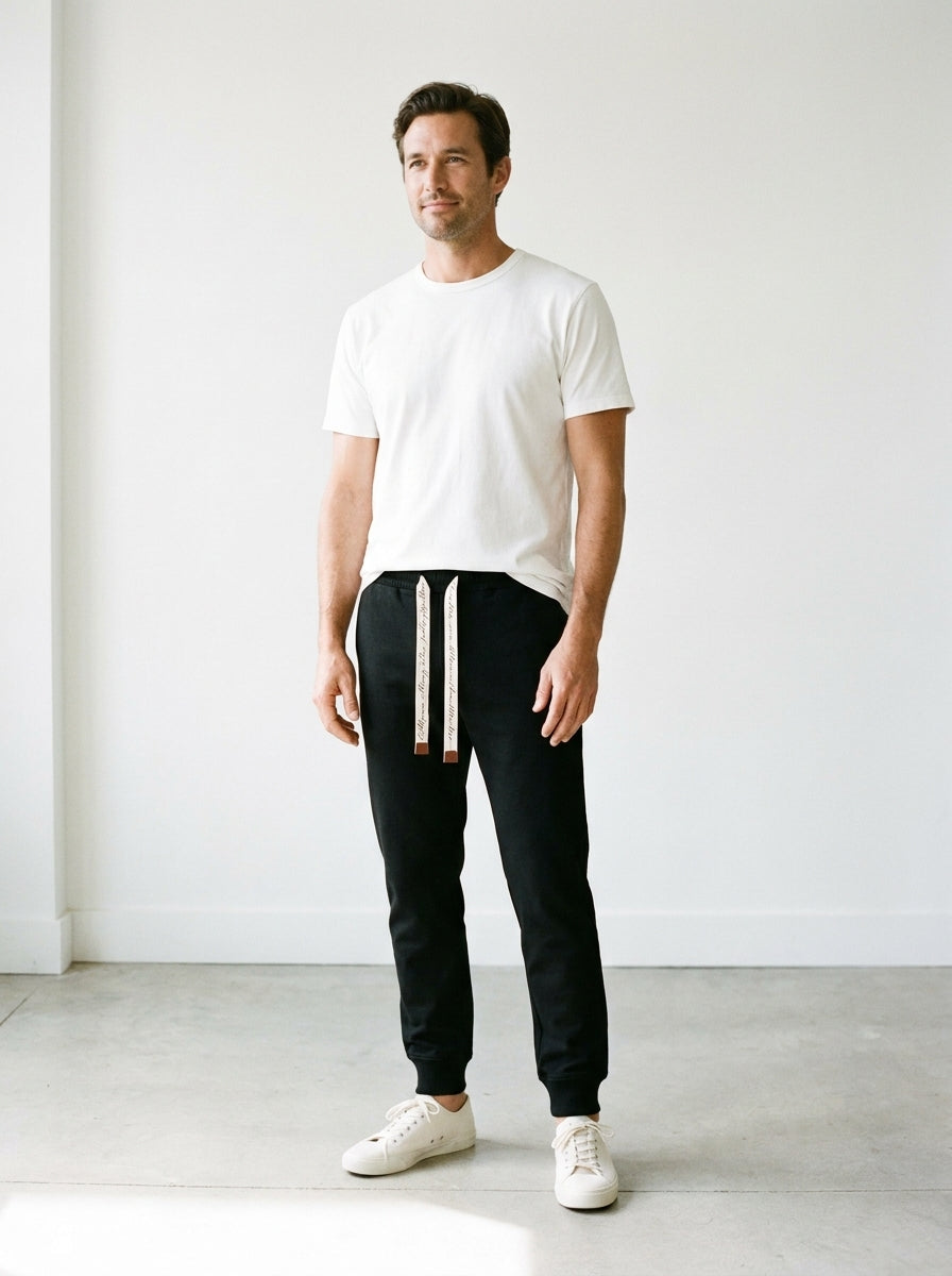 Gentaro Trousers - Relaxed Harem - Black