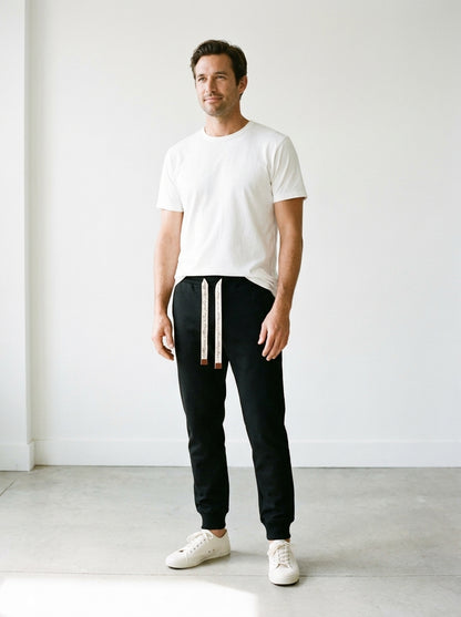 Gentaro Trousers - Relaxed Harem - Black