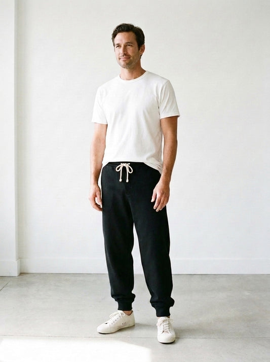 Gentaro Trousers - Relaxed Harem - Black