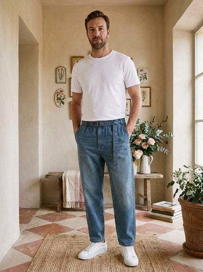 Masahiko Jeans - Loose Taper