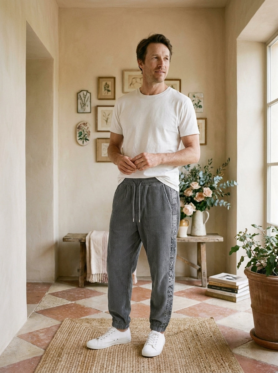 Tori Trousers - Tapered Harem - Gray