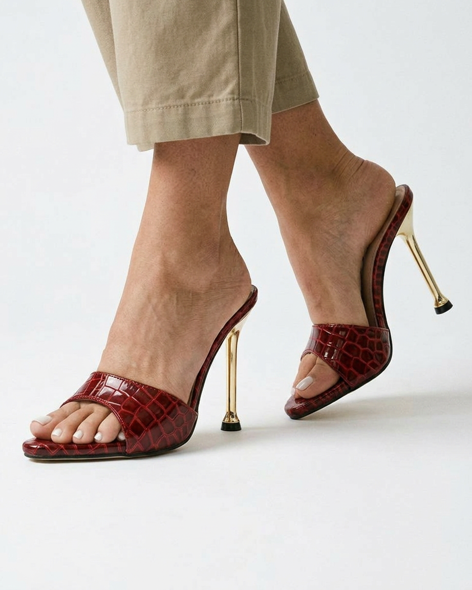 Cove Shoes - Pointed-Toe in Wine red - studio 1 wine red