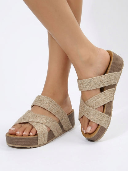 Nova Sandals - Contoured Comfort