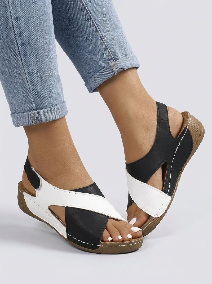 Nora Sandals - Contoured Comfort