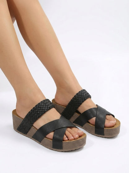 Nova Sandals - Contoured Comfort
