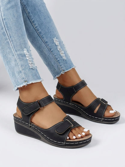 Elena Sandals - Contoured Comfort