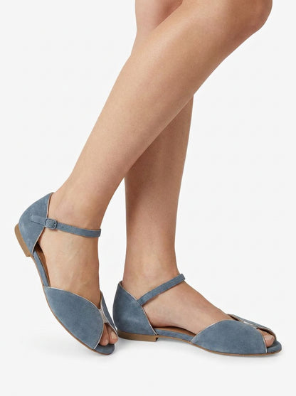 Ballerines Oriane - Suédine