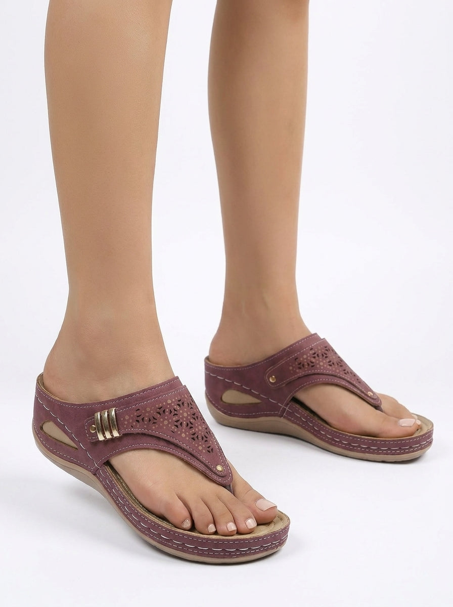 Verena Sandals - Contoured Comfort