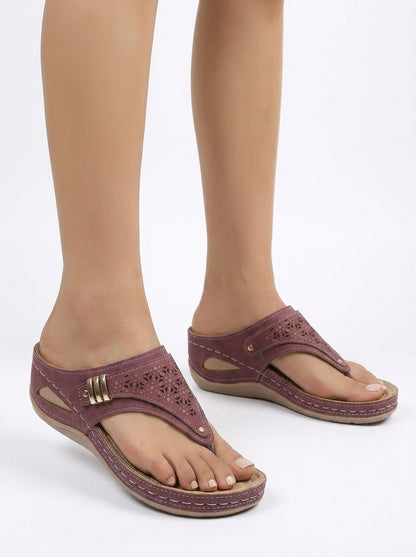 Verena Sandals - Contoured Comfort