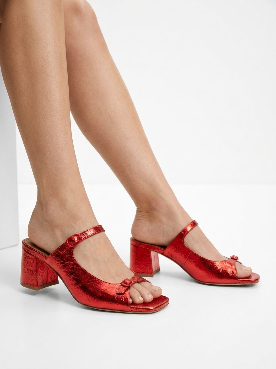 Sandales Sienna - Découpes color-block
