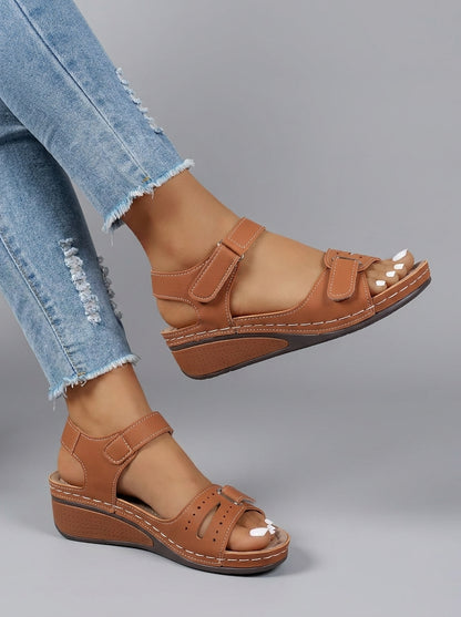 Elena Sandals - Contoured Comfort
