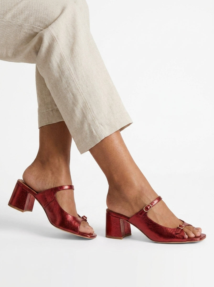 Sandales Sienna - Découpes color-block