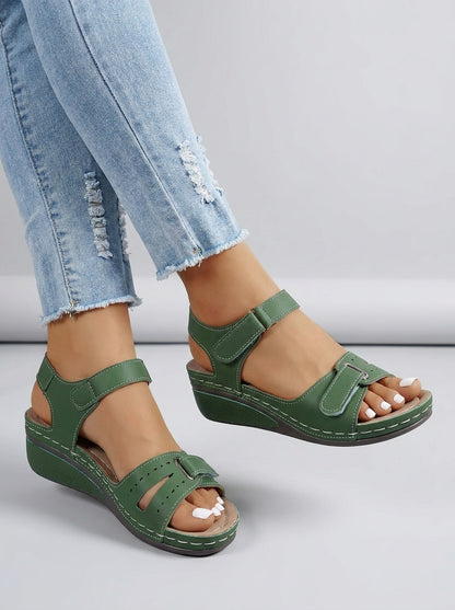 Elena Sandals - Contoured Comfort