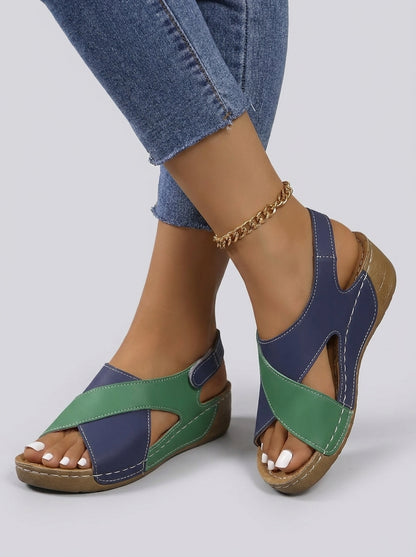 Nora Sandals - Contoured Comfort