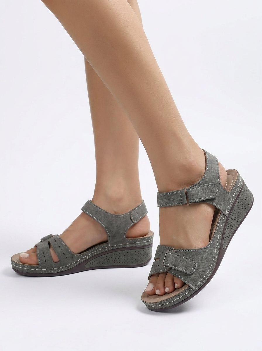 Elena Sandals - Contoured Comfort