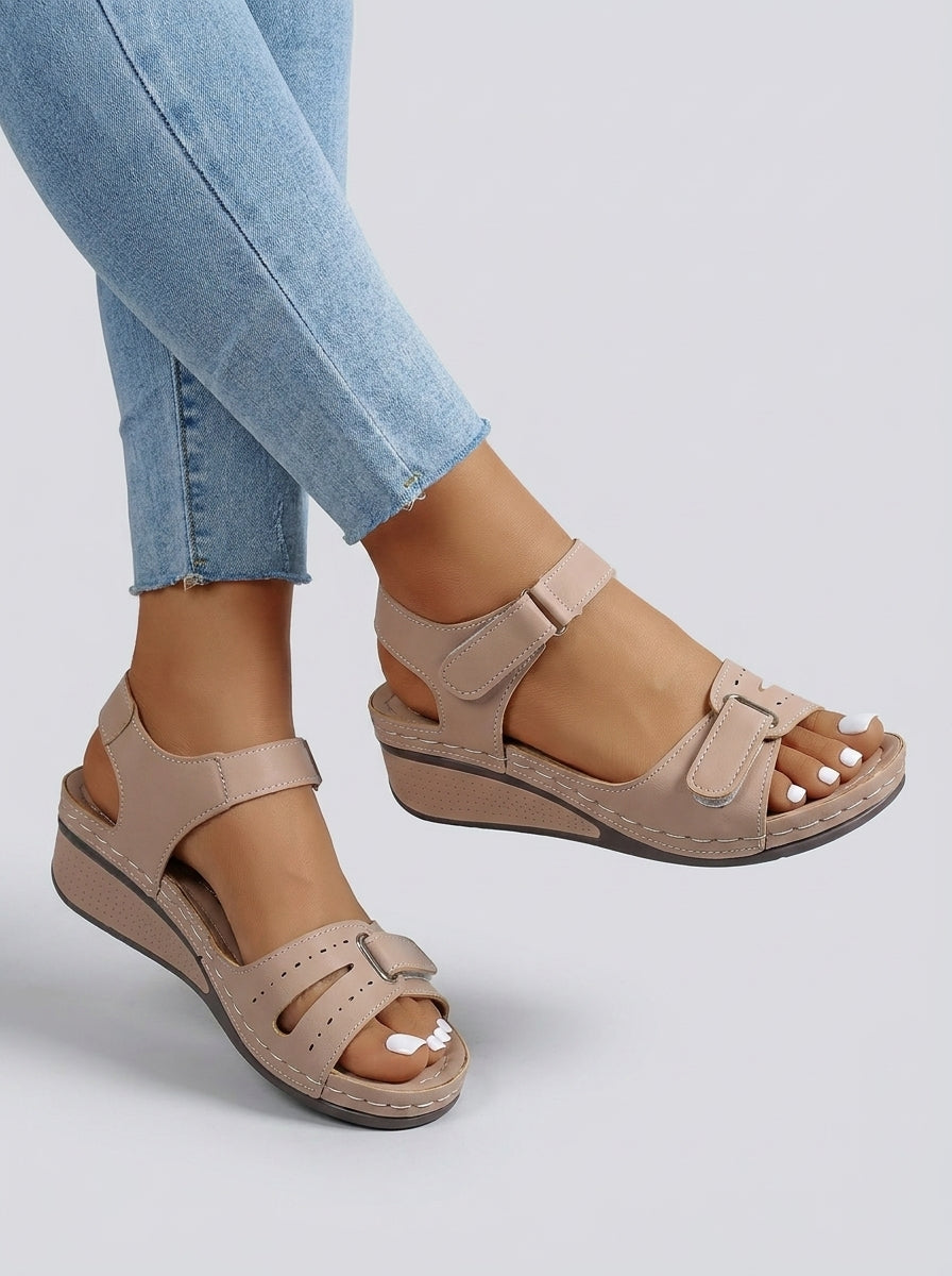 Elena Sandals - Contoured Comfort