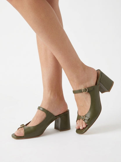 Sandales Sienna - Découpes color-block