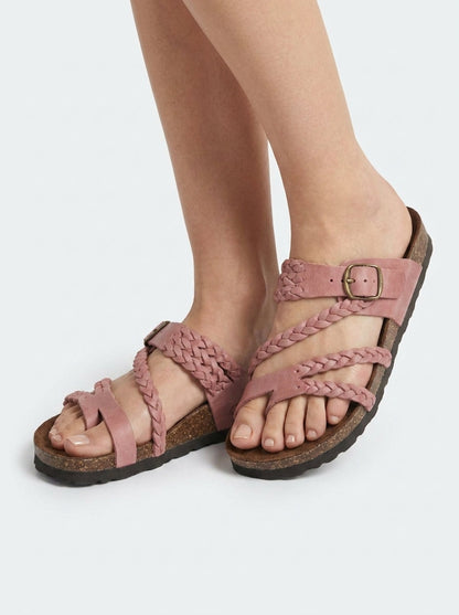 Lucienne Sandals - Pink