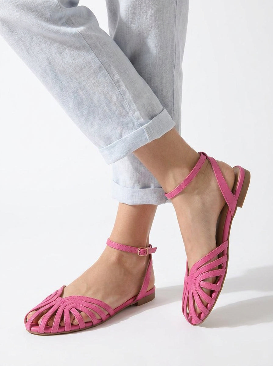 Sandales Victoire - Bride cheville bijou