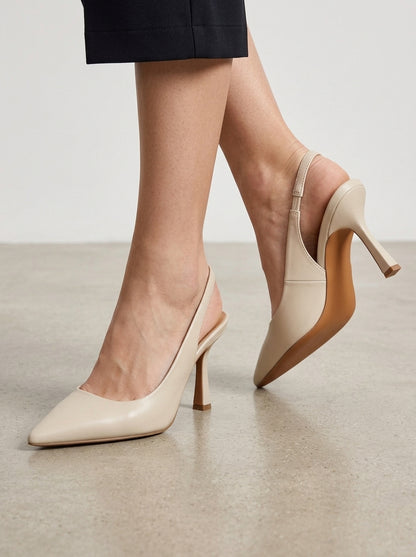 Thea Heels - Comfort Leather