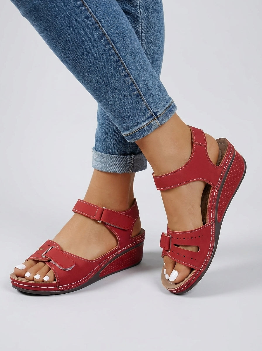 Elena Sandals - Contoured Comfort