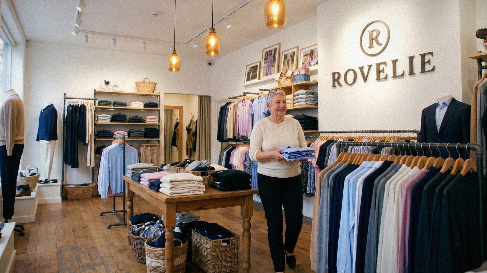 Inside the Rovelie studio