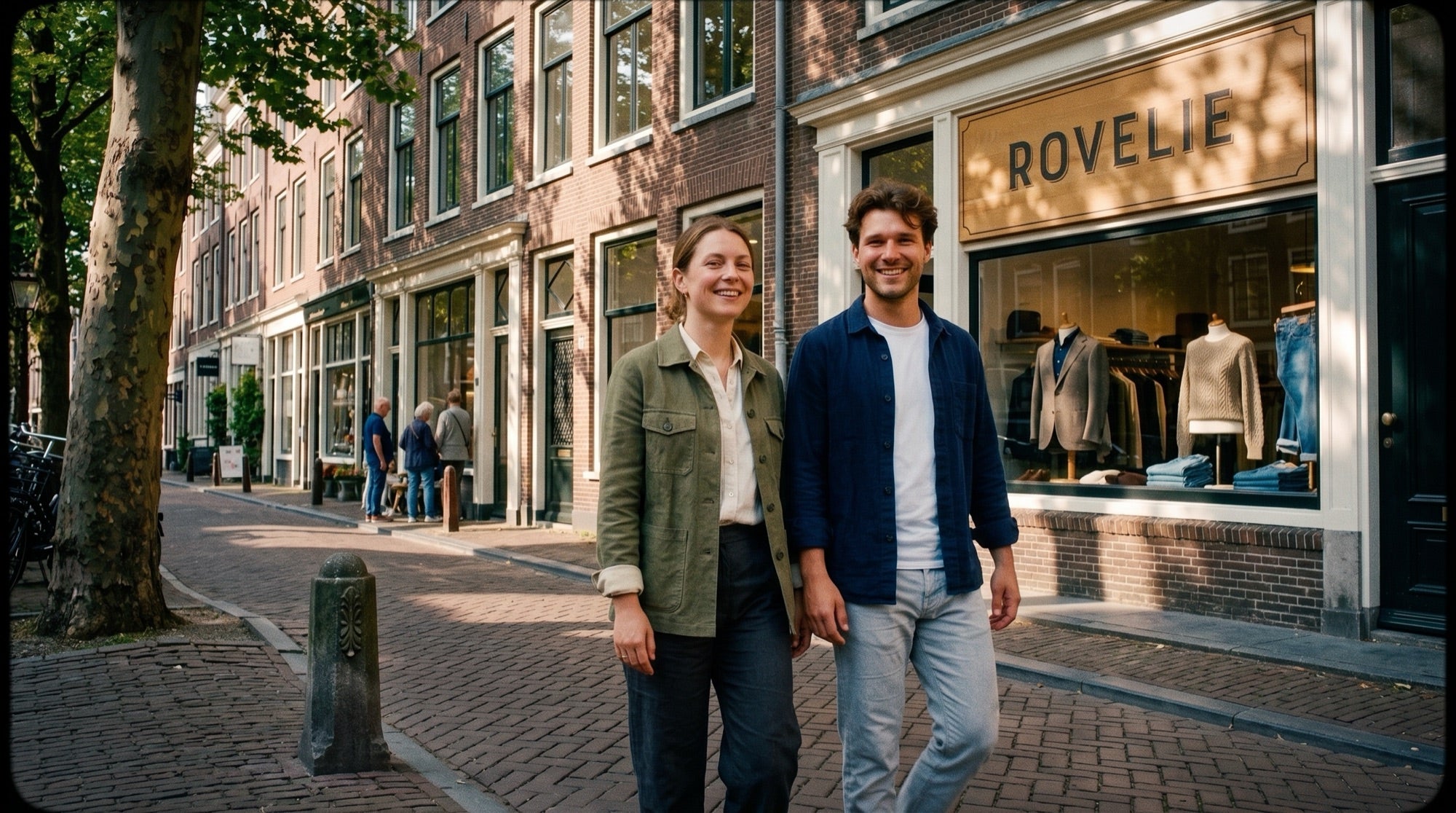 The Rovelie store